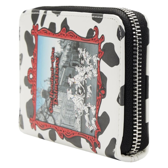 🆕 Loungefly x Disney 101 Dalmatians Classic Books Zip-Around Wallet - Picture 11 of 13